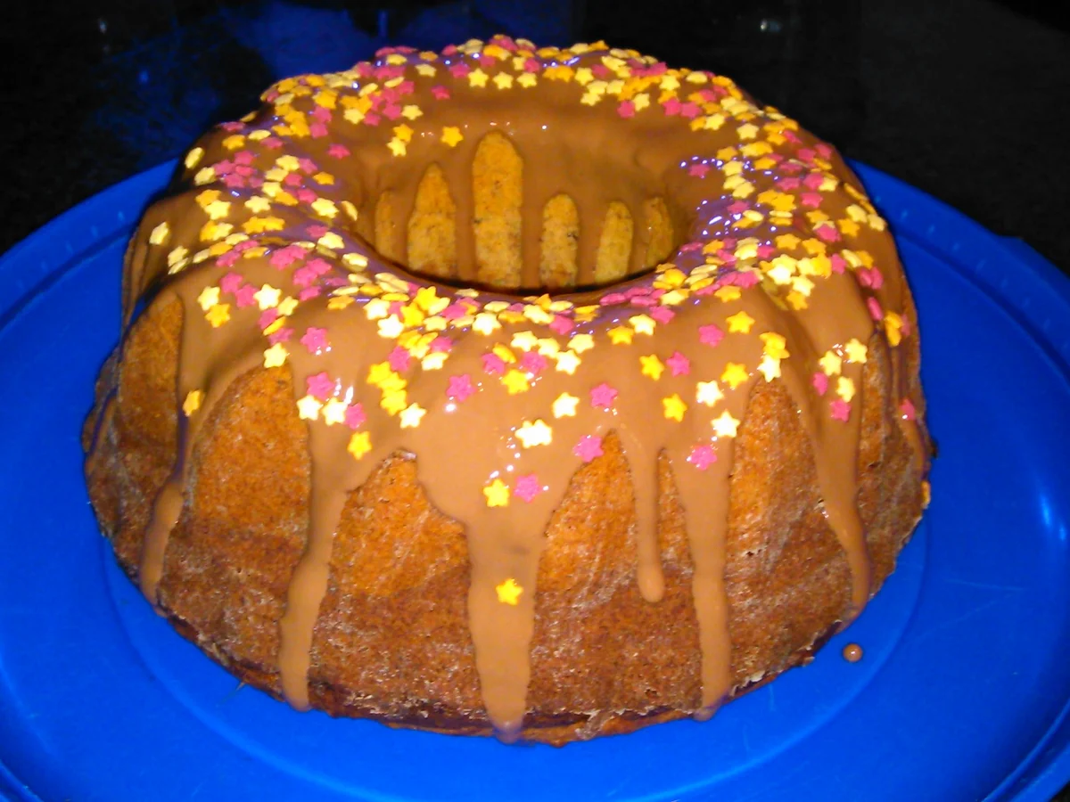 Rezept: Apfel-Haselnuss-Marmorkuchen Bild Nr. 2775 Apfel-Haselnuss-Marmorkuchen - Rezept - Bild Nr. 2775