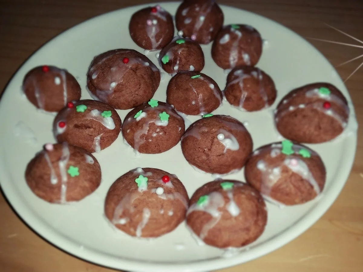 Rezept: Zweierlei Kekse Bild Nr. 2790 Zweierlei Kekse - Rezept - Bild Nr. 2790