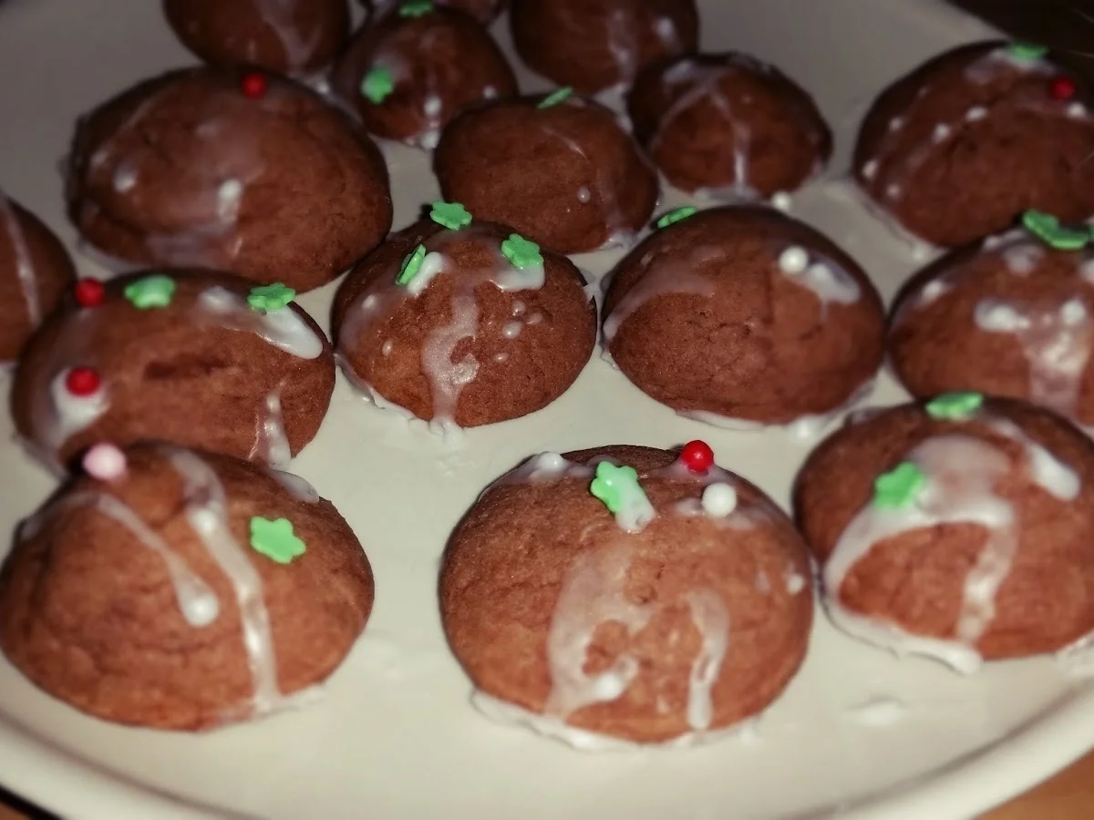 Rezept: Zweierlei Kekse Bild Nr. 2791 Zweierlei Kekse - Rezept - Bild Nr. 2791