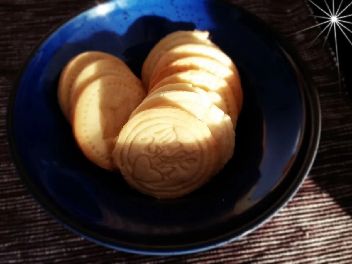 Rezept: Zweierlei Kekse Bild Nr. 2792 Zweierlei Kekse - Rezept - Bild Nr. 2792