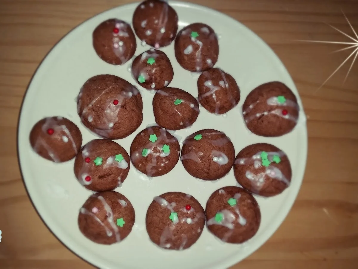 Rezept: Zweierlei Kekse Bild Nr. 2793 Zweierlei Kekse - Rezept - Bild Nr. 2793