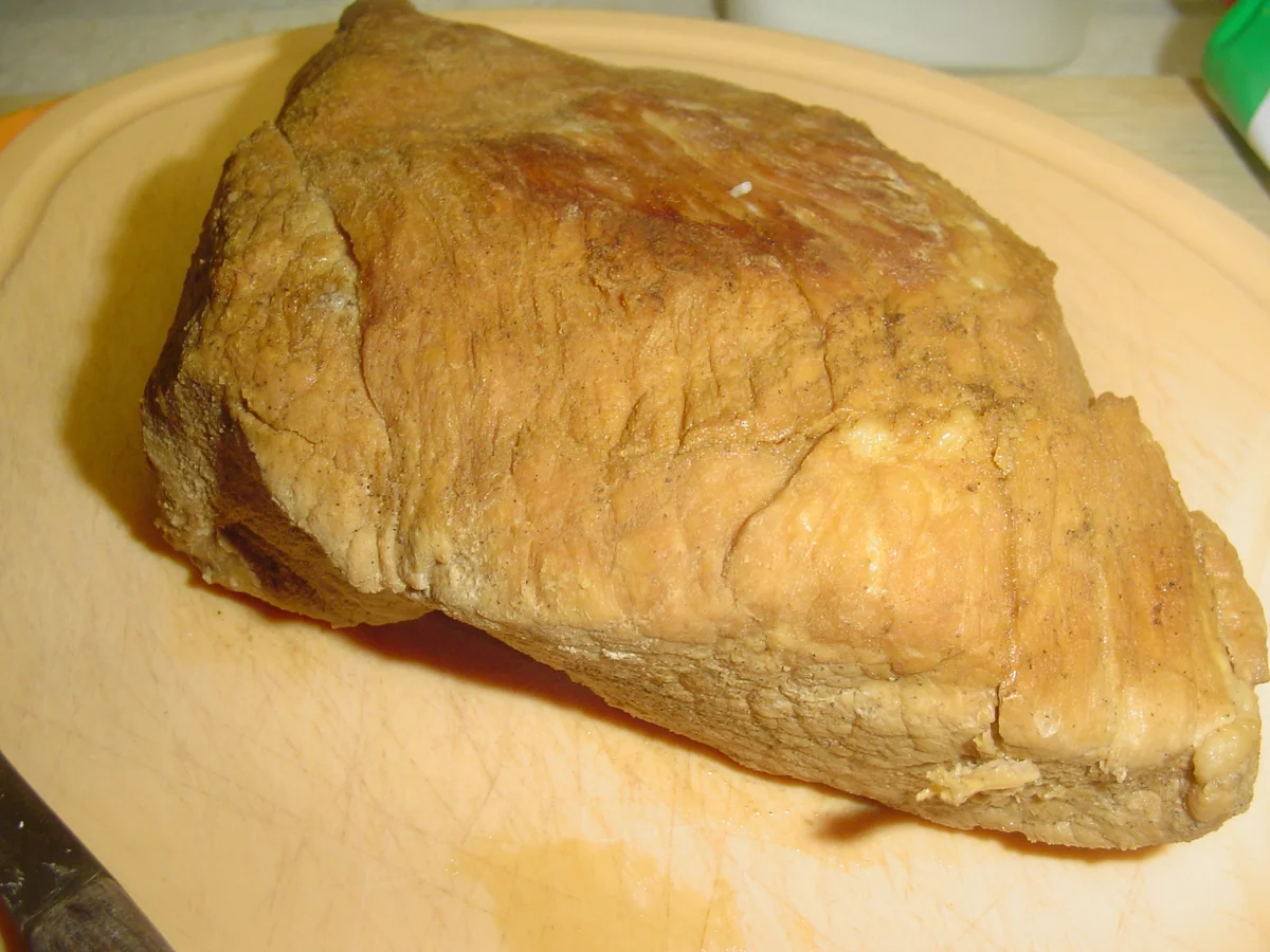 Oberschalenbraten ohne Fett zubereiten - Rezept - Bild Nr. 2795