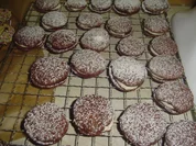 Schokoteller mit weisser creme - Rezept - Bild Nr. 2794