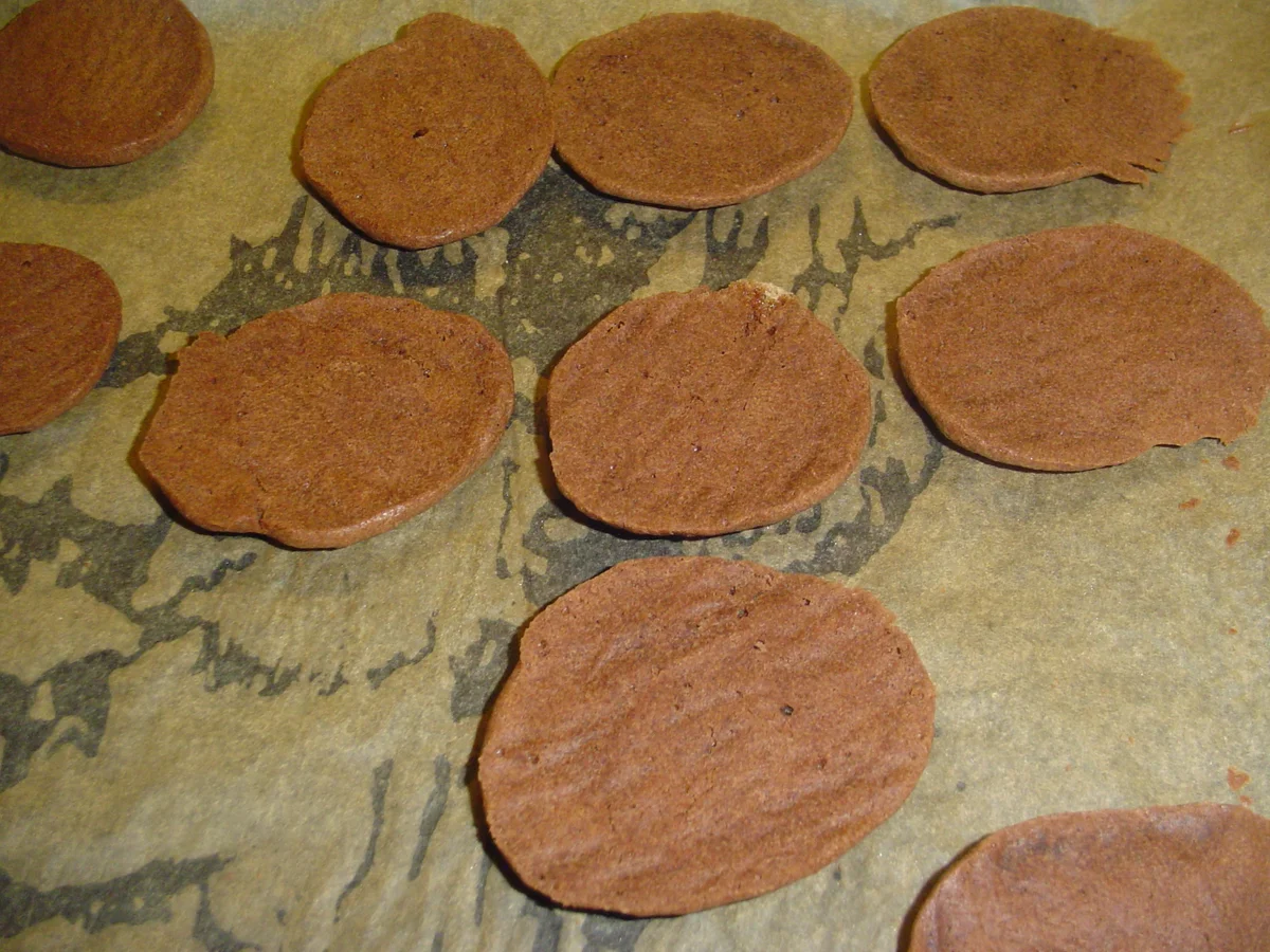 Rezept: Schokoteller mit weisser creme Bild Nr. 2797 Schokoteller mit weisser creme - Rezept - Bild Nr. 2797