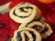 Grundrezept für Keksteig: Varianten Marzipan-Nougat- und Mohn-Schnecken-Plätzchen - Rezept - Bild Nr. 2825