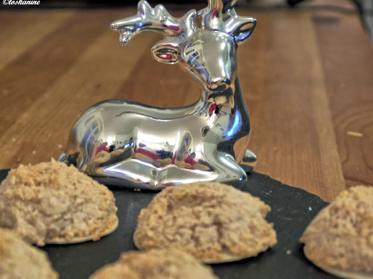 Spekulatius-Makronen - Rezept - Bild Nr. 2794