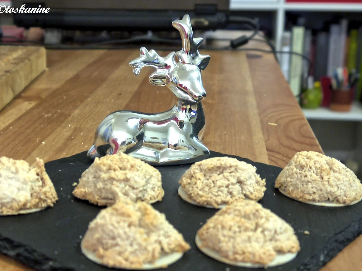 Spekulatius-Makronen - Rezept - Bild Nr. 2795