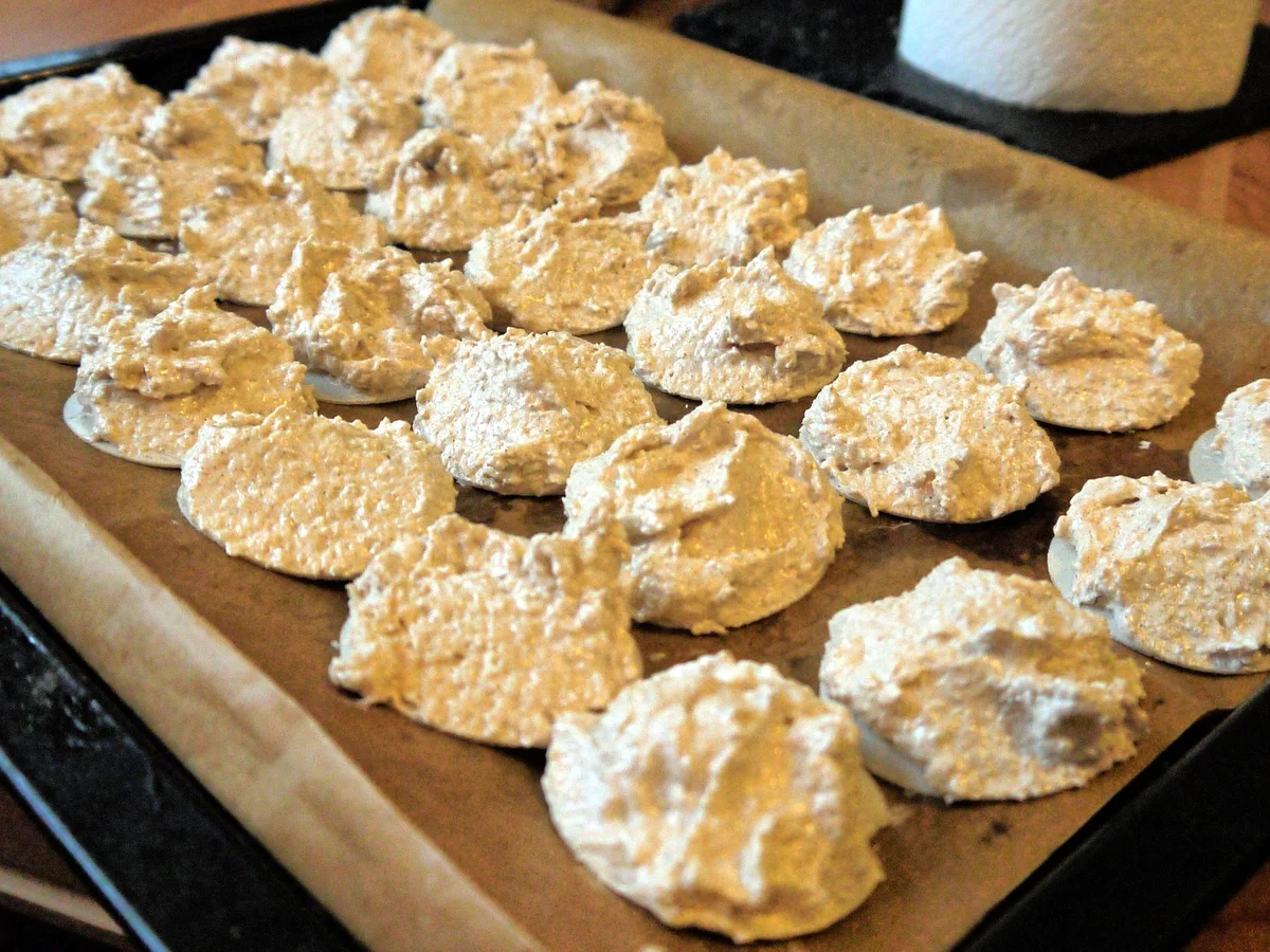 Spekulatius-Makronen - Rezept - Bild Nr. 2801