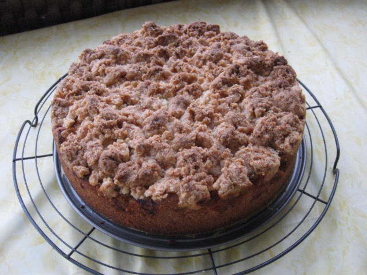 Apfelkuchen mit Kokosstreusel - Rezept mit Bild - kochbar.de