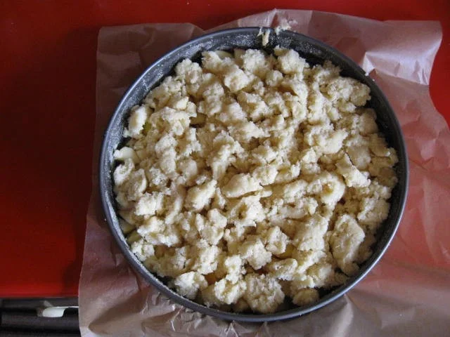 Apfelkuchen mit Kokosstreusel - Rezept - Bild Nr. 2803