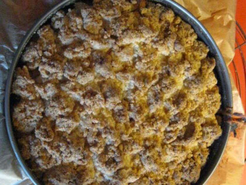 Apfelkuchen mit Kokosstreusel - Rezept mit Bild - kochbar.de