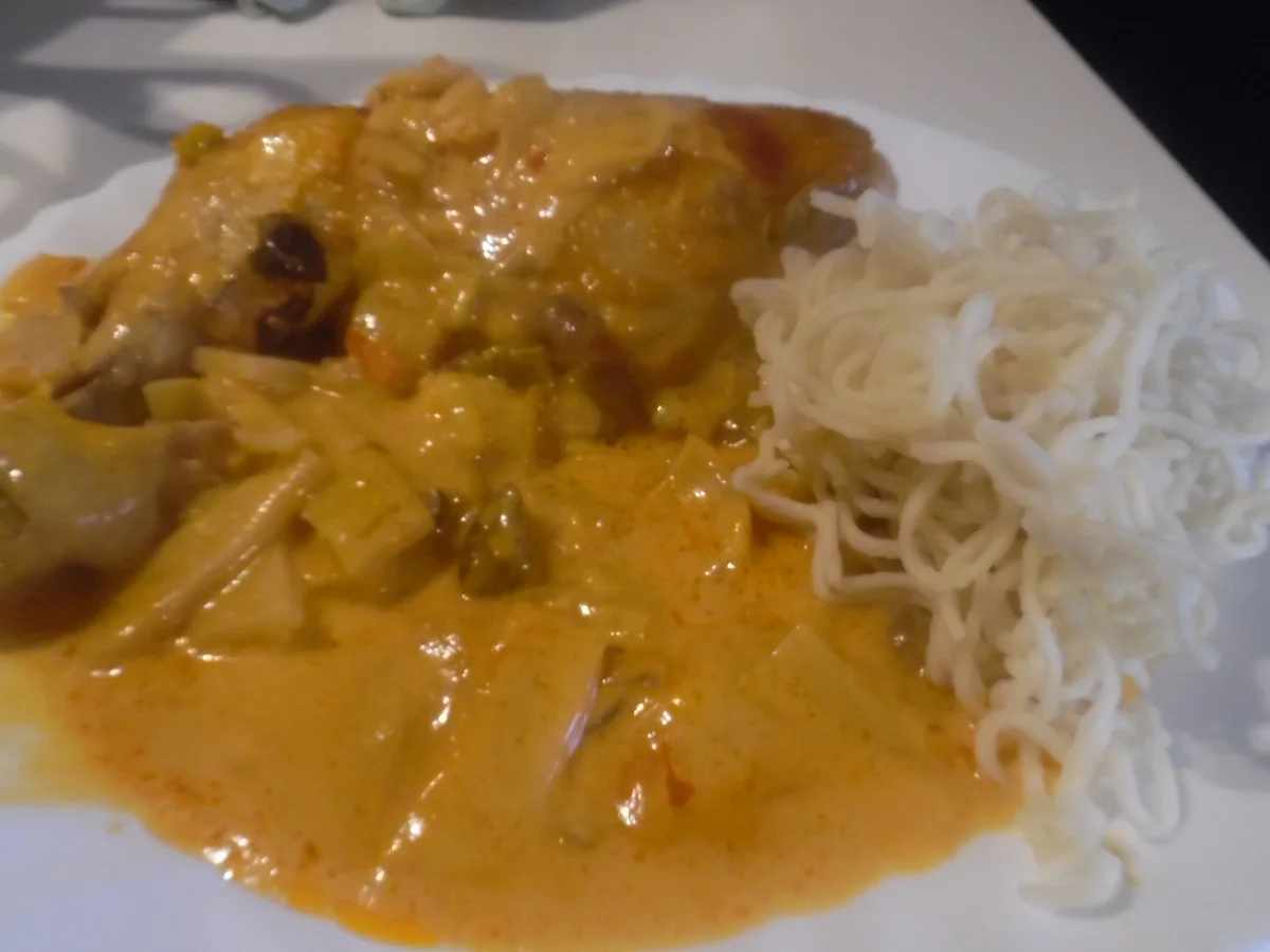 Hühner-Schenkel in Gemüse-Curry - Rezept - Bild Nr. 2794