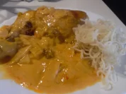 Rezept: Hühner-Schenkel in Gemüse-Curry Bild Nr. 2794 Hühner-Schenkel in Gemüse-Curry - Rezept - Bild Nr. 2794