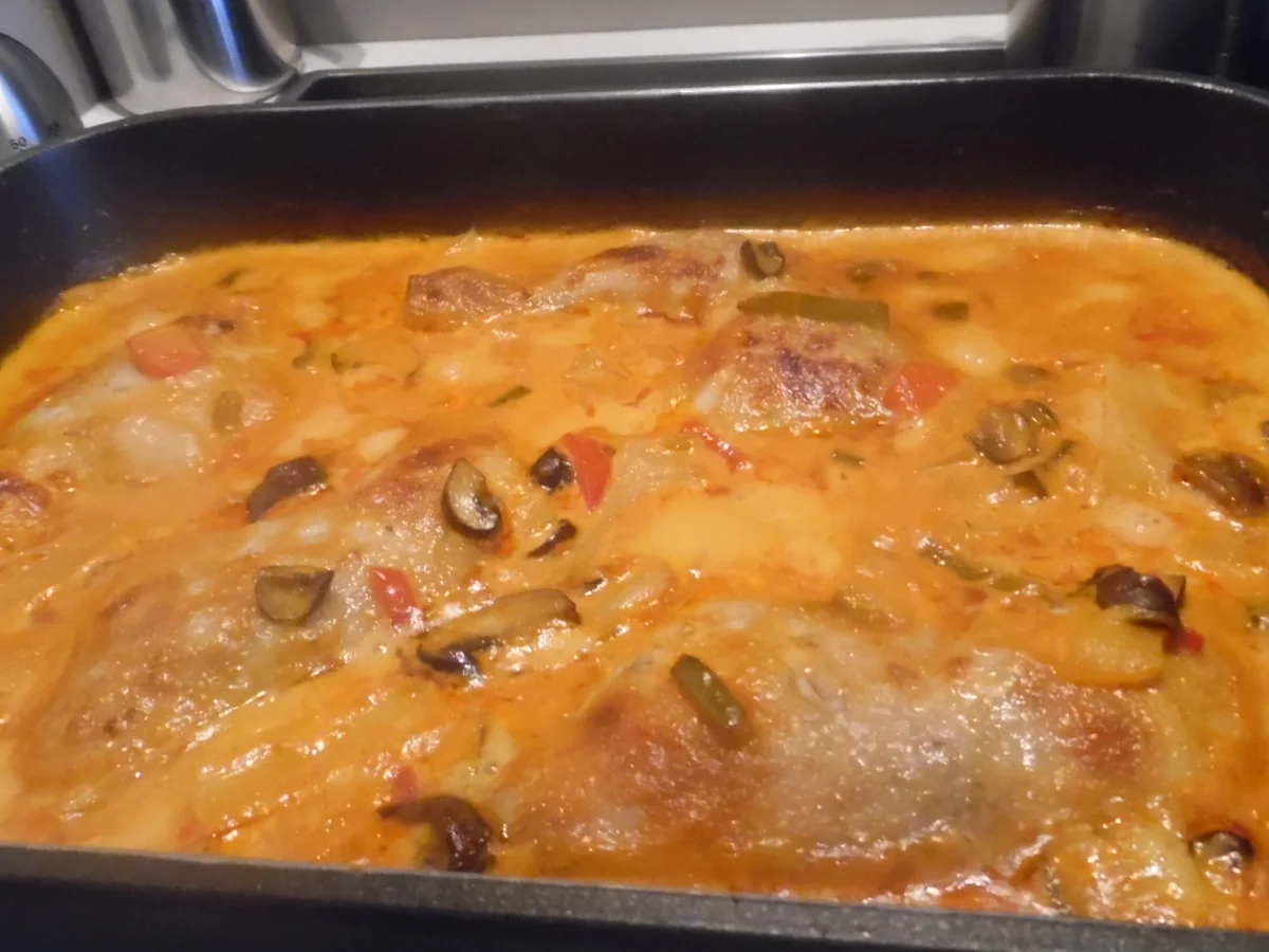 Hühner-Schenkel in Gemüse-Curry - Rezept - Bild Nr. 2795