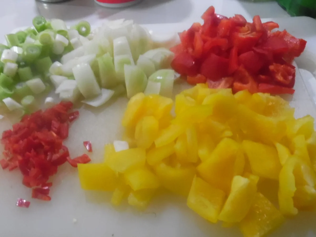 Hühner-Schenkel in Gemüse-Curry - Rezept - Bild Nr. 2799