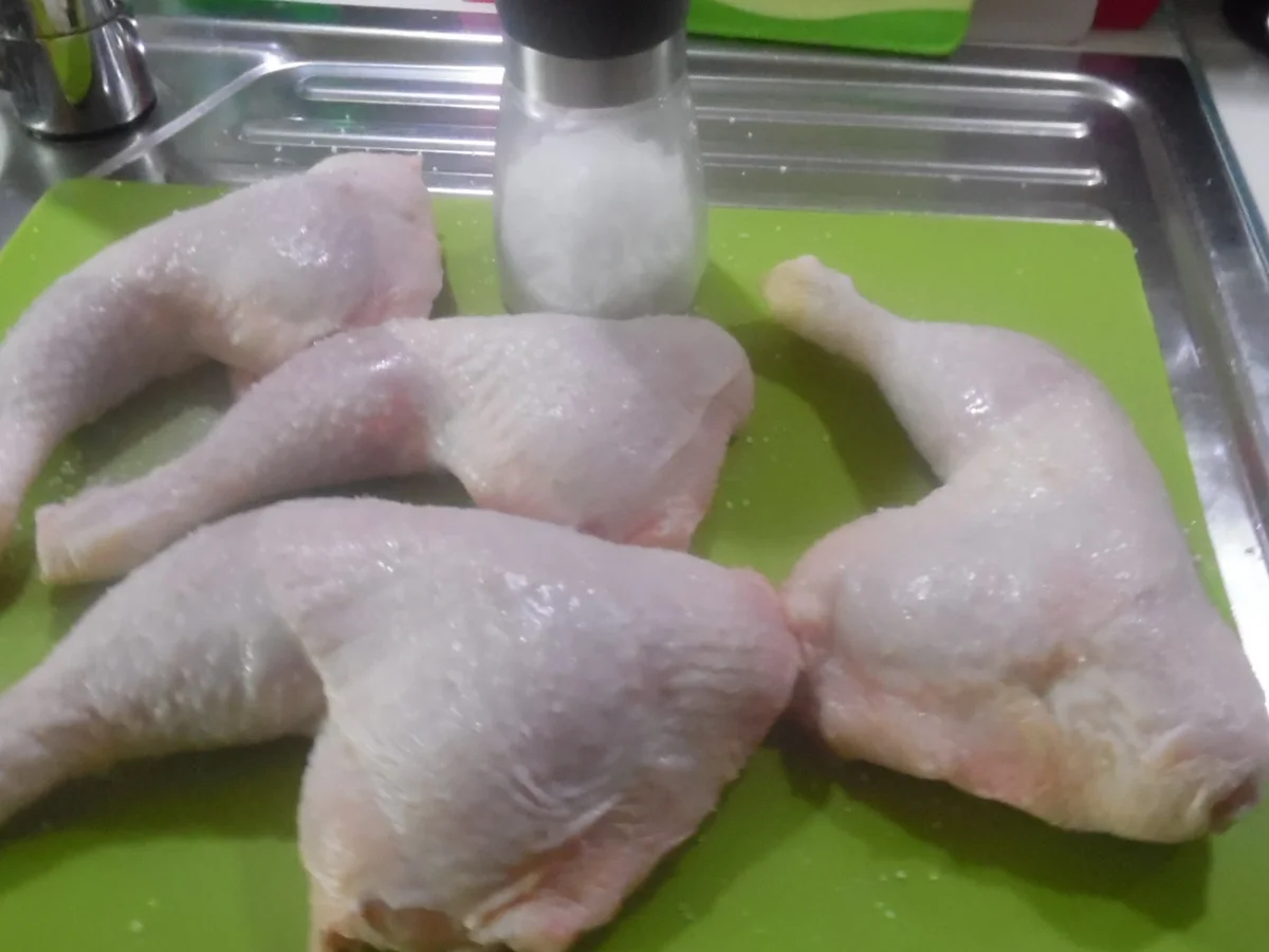 Hühner-Schenkel in Gemüse-Curry - Rezept - Bild Nr. 2800