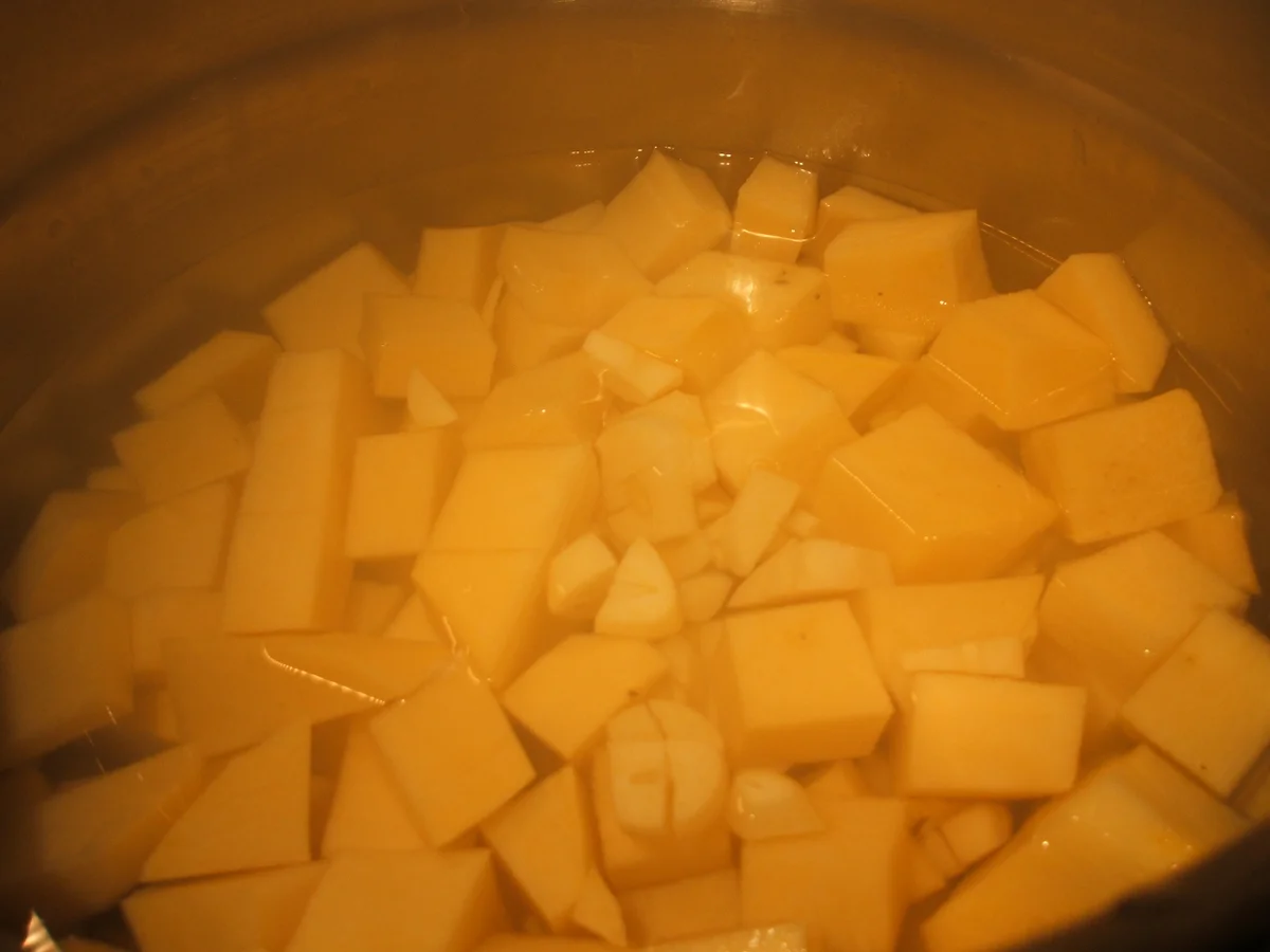 Gemüse: Cremiges Wrukenmus - Rezept - Bild Nr. 2809