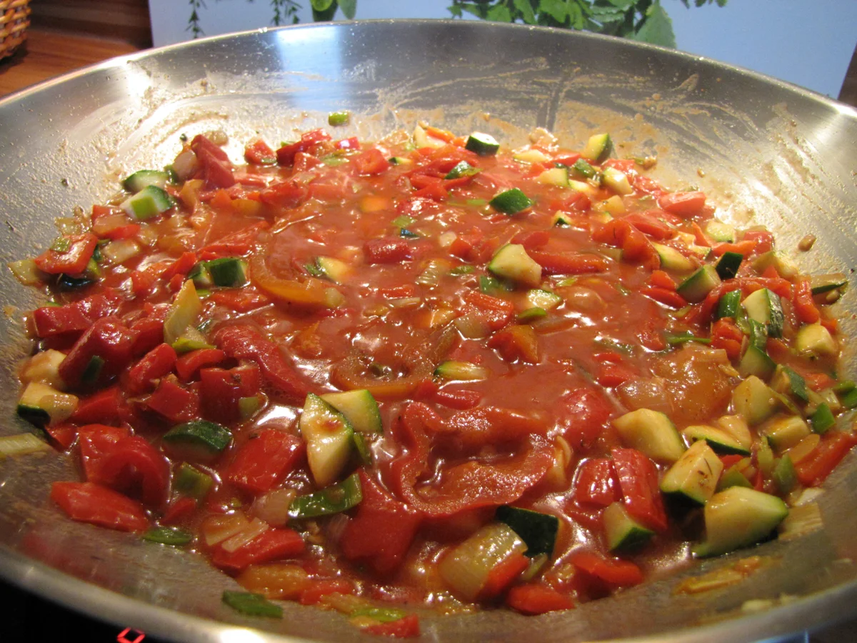 Paprikagemüse aus dem Wok - Rezept - Bild Nr. 2807