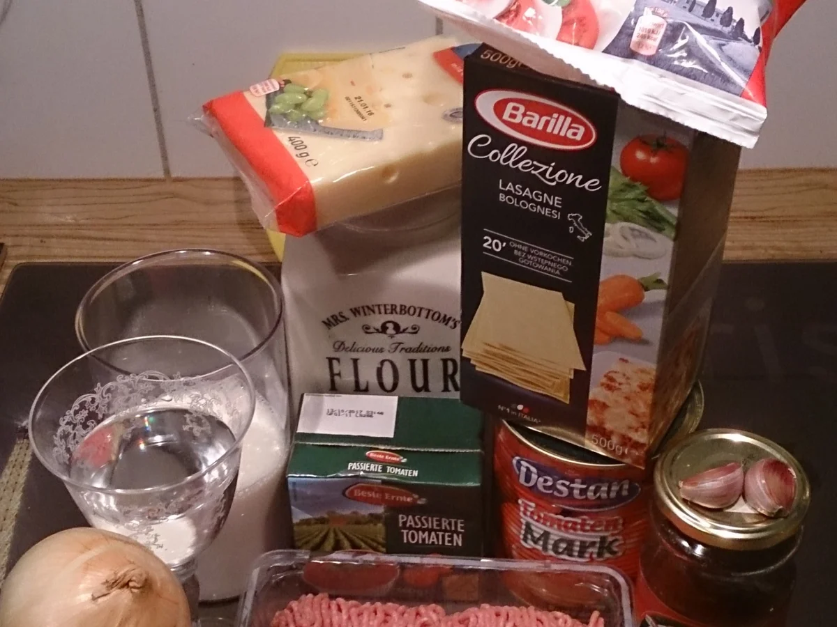 Lasagne - Rezept - Bild Nr. 2807