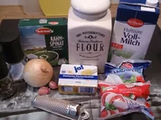 Rezept: Spinatlasagne Bild Nr. 2807 Spinatlasagne - Rezept - Bild Nr. 2807