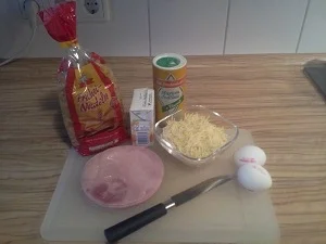 Schinkennudeln - Rezept - Bild Nr. 2807