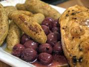 Hähnchenbrust mit Whisky-Pfefferkirschen-Sauce und Haselnuss-Schupfnudeln - Rezept - Bild Nr. 2825