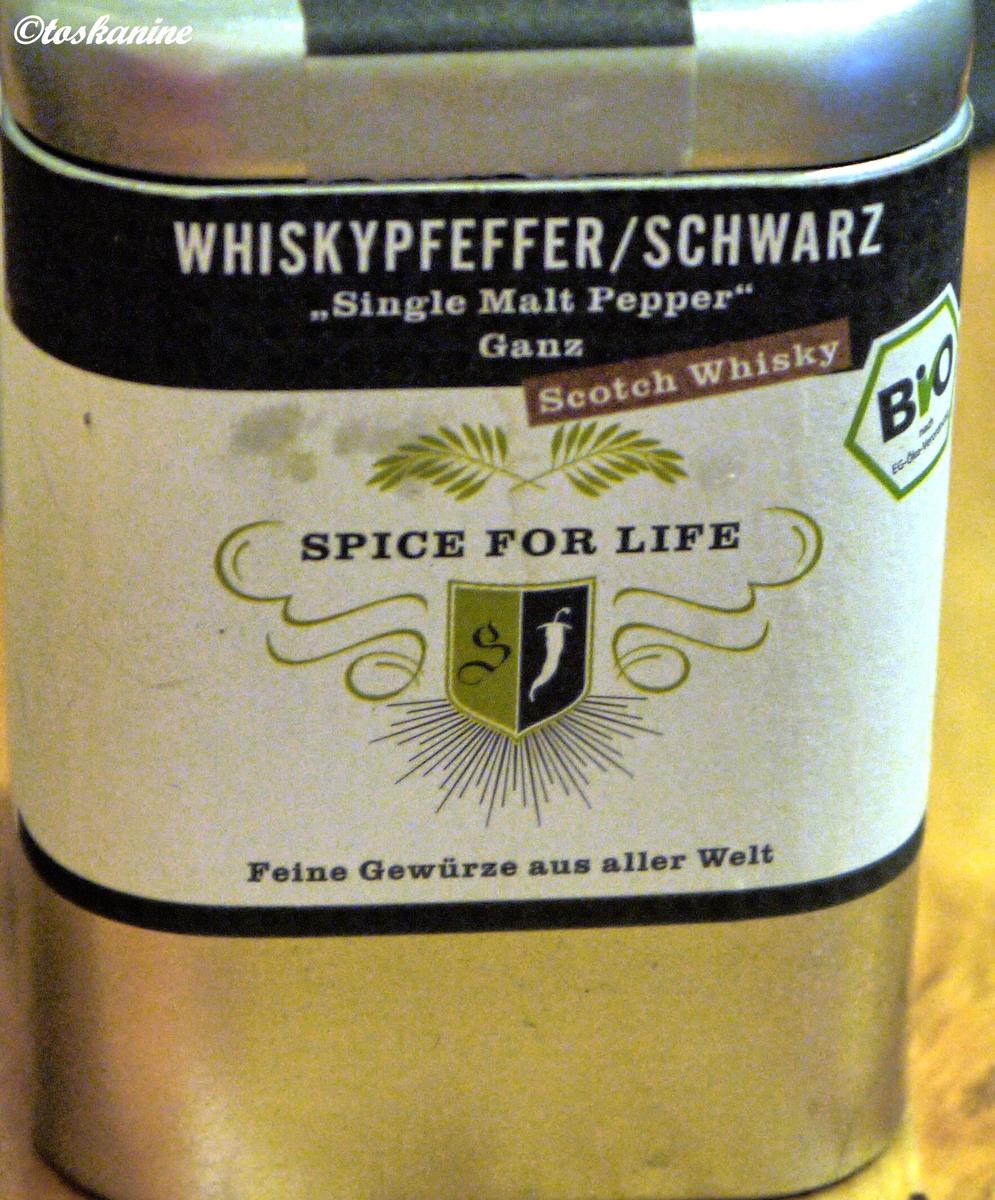 Hähnchenbrust mit Whisky-Pfefferkirschen-Sauce und Haselnuss-Schupfnudeln - Rezept - Bild Nr. 2834