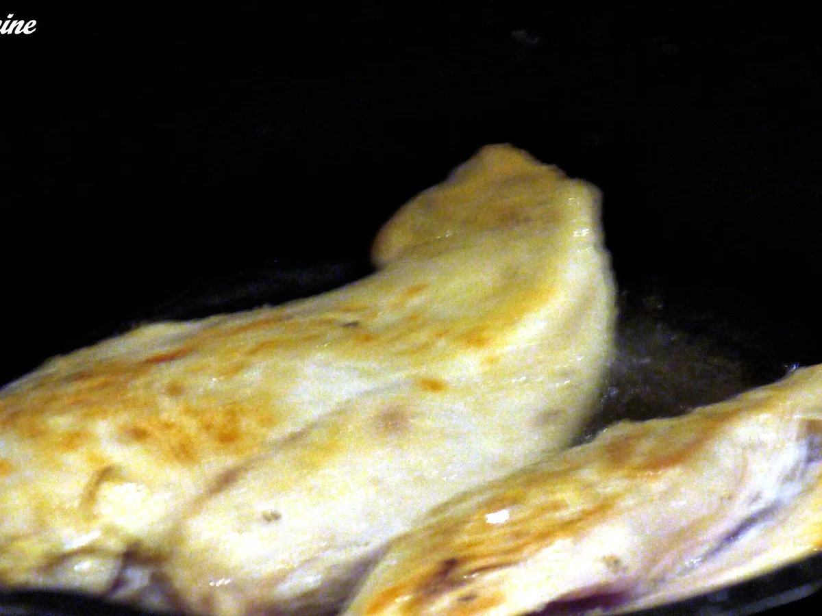 Rezept: Hähnchenbrust mit Whisky-Pfefferkirschen-Sauce und Haselnuss-Schupfnudeln Bild Nr. 2835 Hähnchenbrust mit Whisky-Pfefferkirschen-Sauce und Haselnuss-Schupfnudeln - Rezept - Bild Nr. 2835