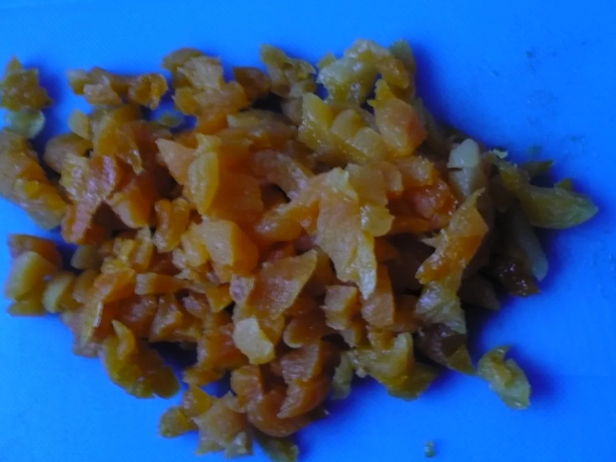 Rezept: Aprikosen - Mandel - Wolken Bild Nr. 2808 Aprikosen - Mandel - Wolken - Rezept - Bild Nr. 2808