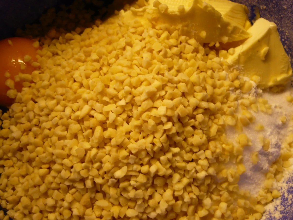 Rezept: Aprikosen - Mandel - Wolken Bild Nr. 2809 Aprikosen - Mandel - Wolken - Rezept - Bild Nr. 2809