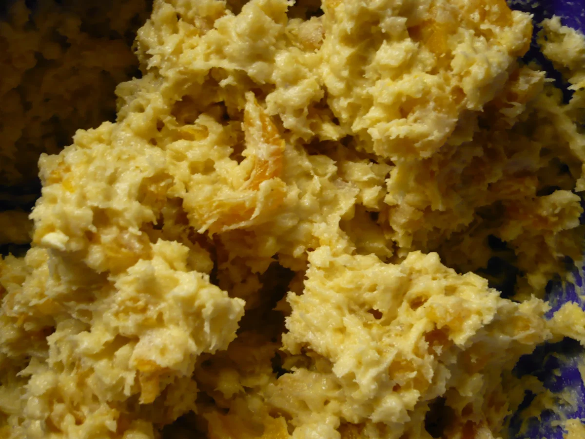 Rezept: Aprikosen - Mandel - Wolken Bild Nr. 2810 Aprikosen - Mandel - Wolken - Rezept - Bild Nr. 2810