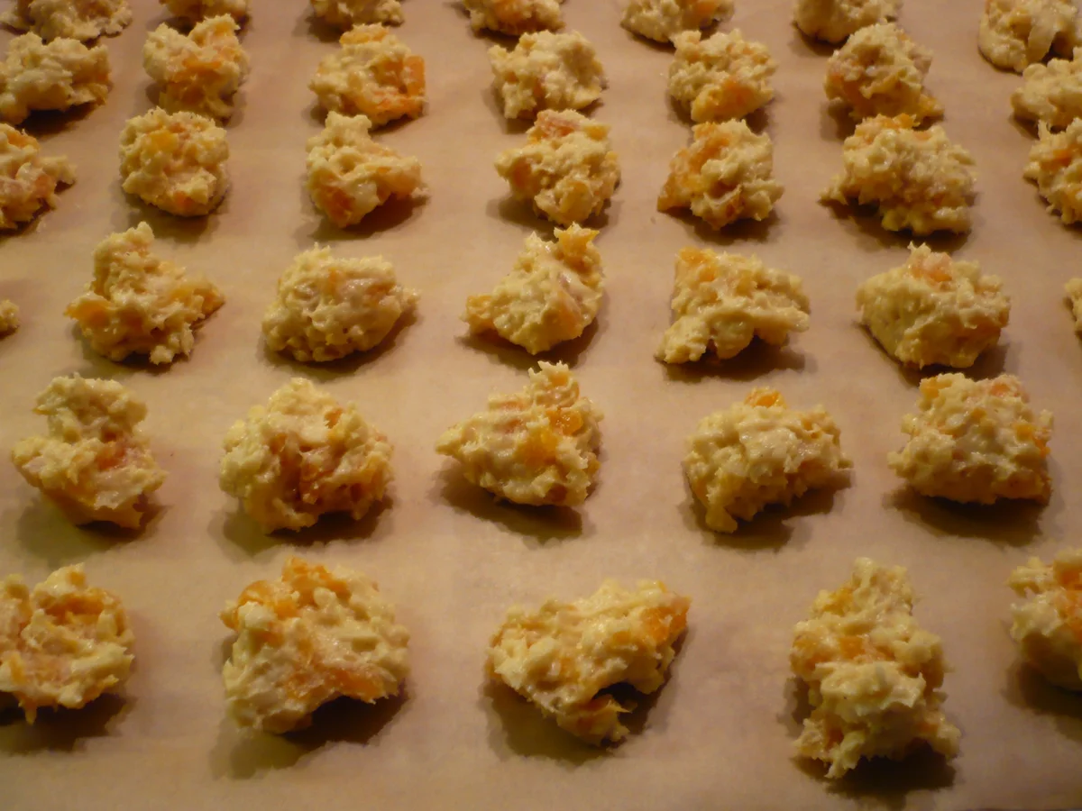 Rezept: Aprikosen - Mandel - Wolken Bild Nr. 2811 Aprikosen - Mandel - Wolken - Rezept - Bild Nr. 2811