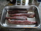 Lammfilet mit Bohnen im Speckmantel und Ofenkartoffeln - Rezept - Bild Nr. 2807