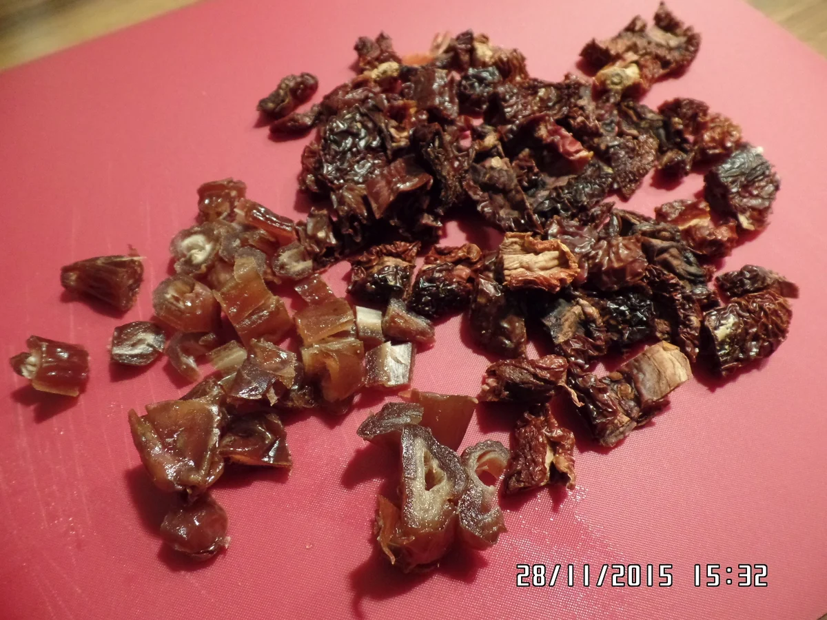 Pasta mit orientalischem Pesto - Rezept - Bild Nr. 2809