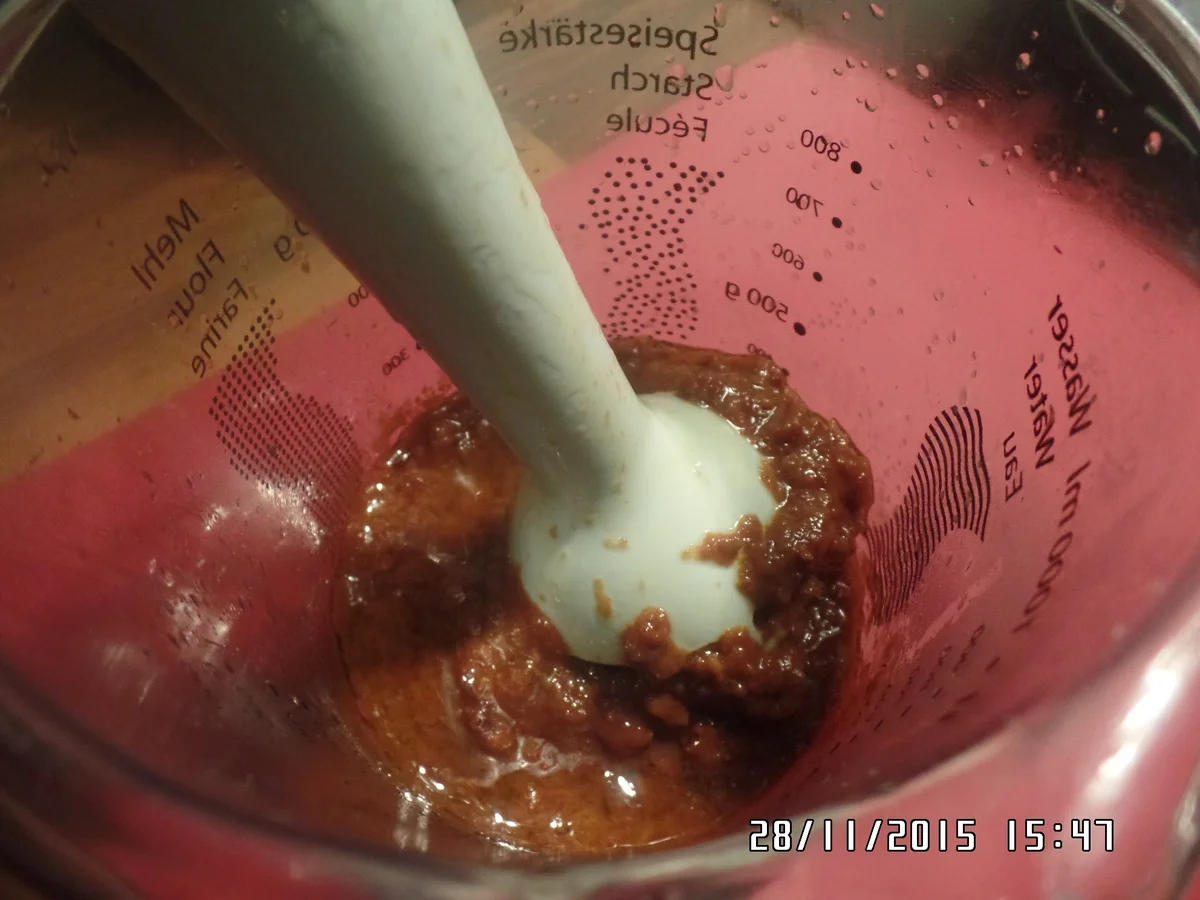 Pasta mit orientalischem Pesto - Rezept - Bild Nr. 2829