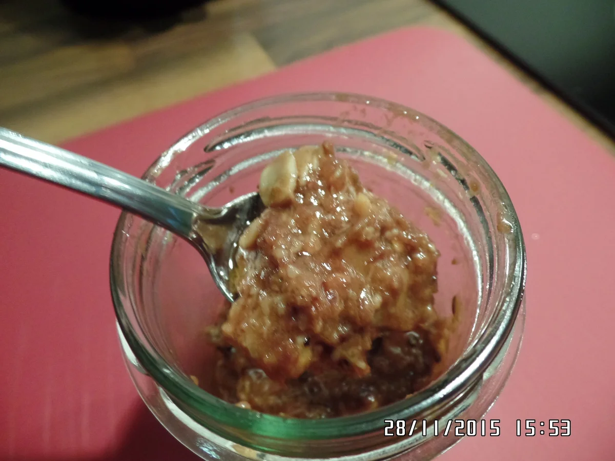 Pasta mit orientalischem Pesto - Rezept - Bild Nr. 2830