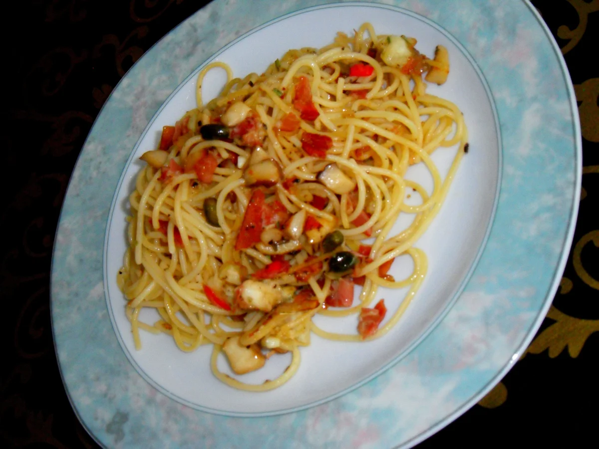 Rezept: Pasta mit Banane und Speck Bild Nr. 2825 Pasta mit Banane und Speck - Rezept - Bild Nr. 2825