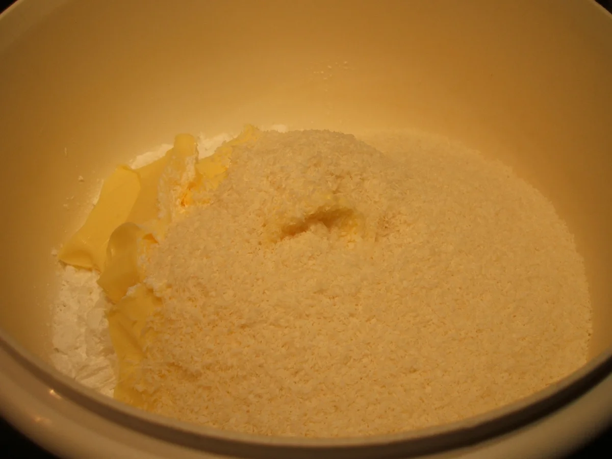 Plätzchen: Kokosstangen - Rezept - Bild Nr. 2826