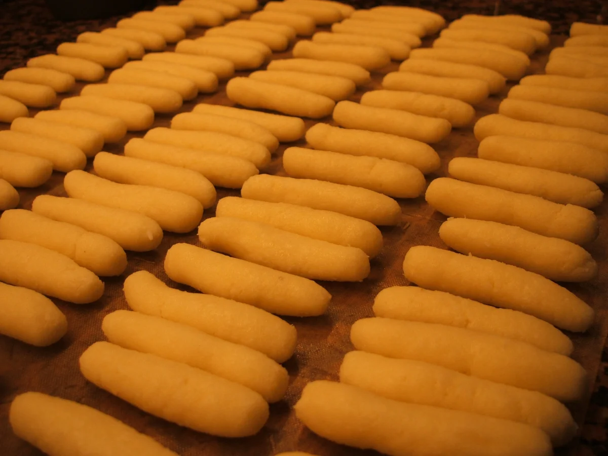 Plätzchen: Kokosstangen - Rezept - Bild Nr. 2828