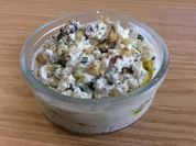 Ziegenfrischkäse-Creme mit Walnüssen, Ingwer und Dattel - Rezept - Bild Nr. 2834