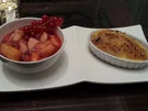 Crema Catalana und ein Fruchtsalat Macedonia - Rezept - Bild Nr. 2834