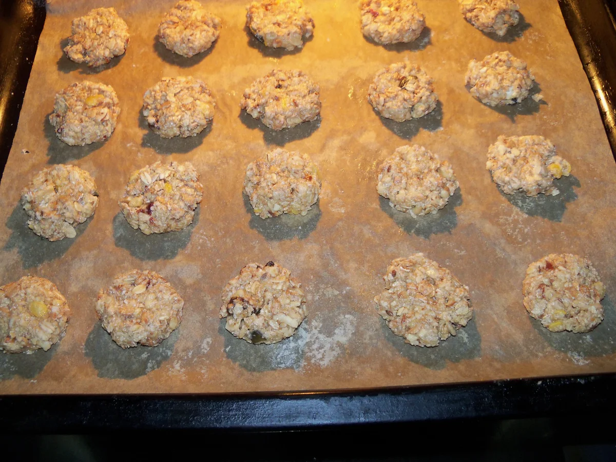 Müsliplätzchen - Rezept - Bild Nr. 2836