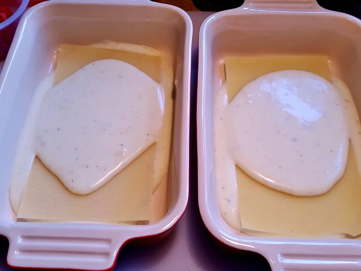 Rezept: Pfifferlings-Lasagne Bild Nr. 2843 Pfifferlings-Lasagne - Rezept - Bild Nr. 2843