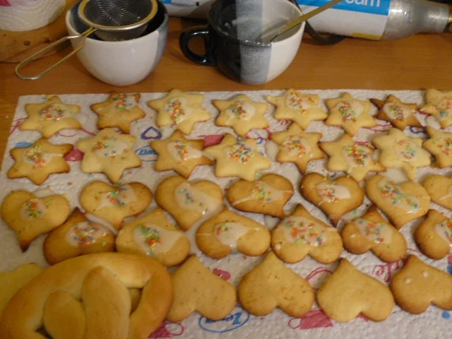 Rezept: Weihnachtskekse aus Mürbeteig Bild Nr. 2842 Weihnachtskekse aus Mürbeteig - Rezept - Bild Nr. 2842