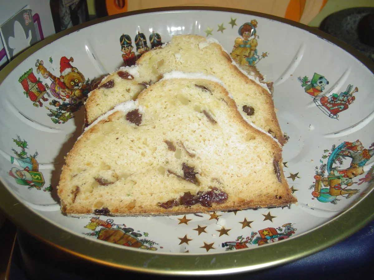Rezept: Mein erster Stollen Bild Nr. 2854 Mein erster Stollen - Rezept - Bild Nr. 2854