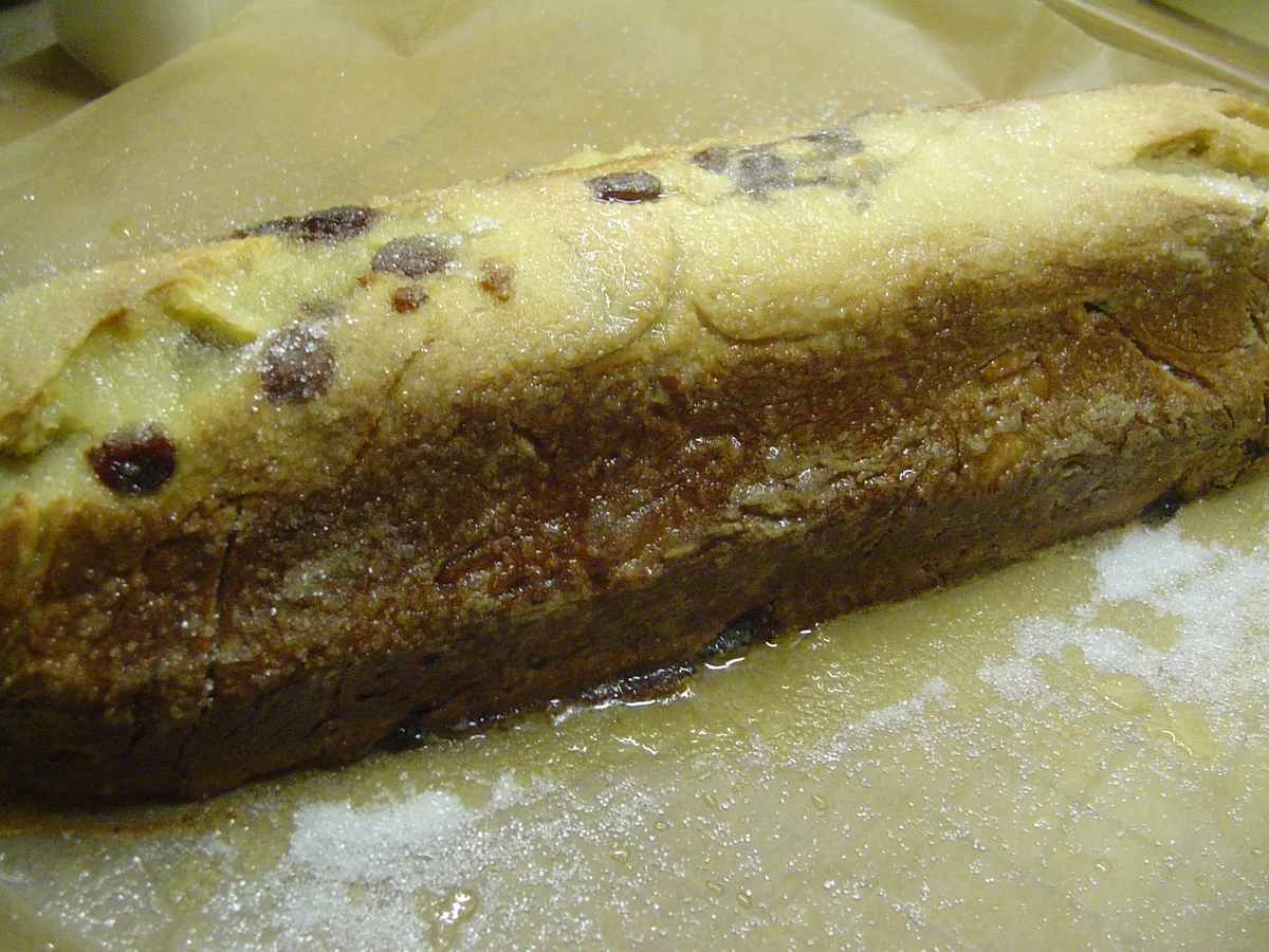 Rezept: Mein erster Stollen Bild Nr. 2855 Mein erster Stollen - Rezept - Bild Nr. 2855