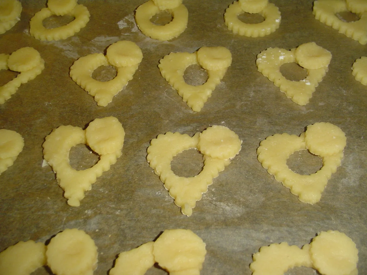 Bunte Keksfenster - Rezept - Bild Nr. 2856