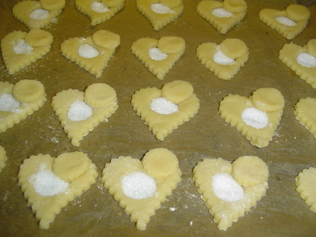 Bunte Keksfenster - Rezept - Bild Nr. 2857