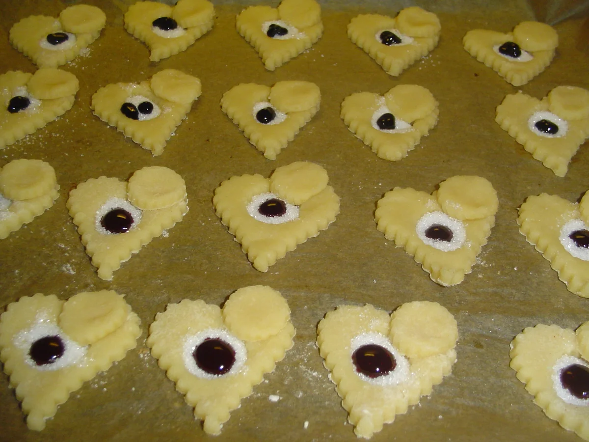 Bunte Keksfenster - Rezept - Bild Nr. 2859