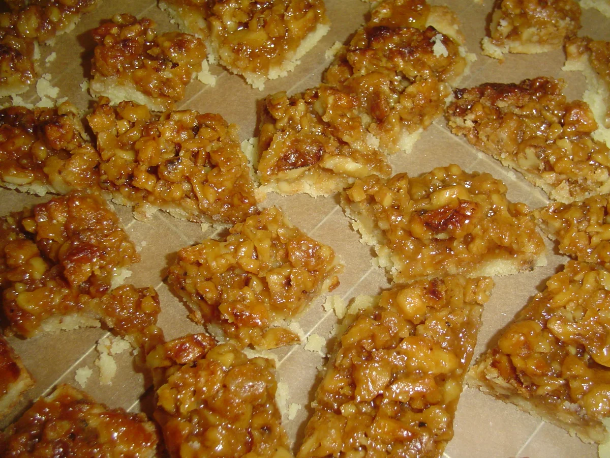 Rezept: Wallnussplätzchen Bild Nr. 2854 Wallnussplätzchen - Rezept - Bild Nr. 2854